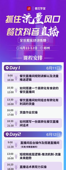 流程海报