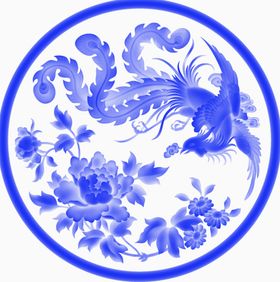 青花瓷花纹