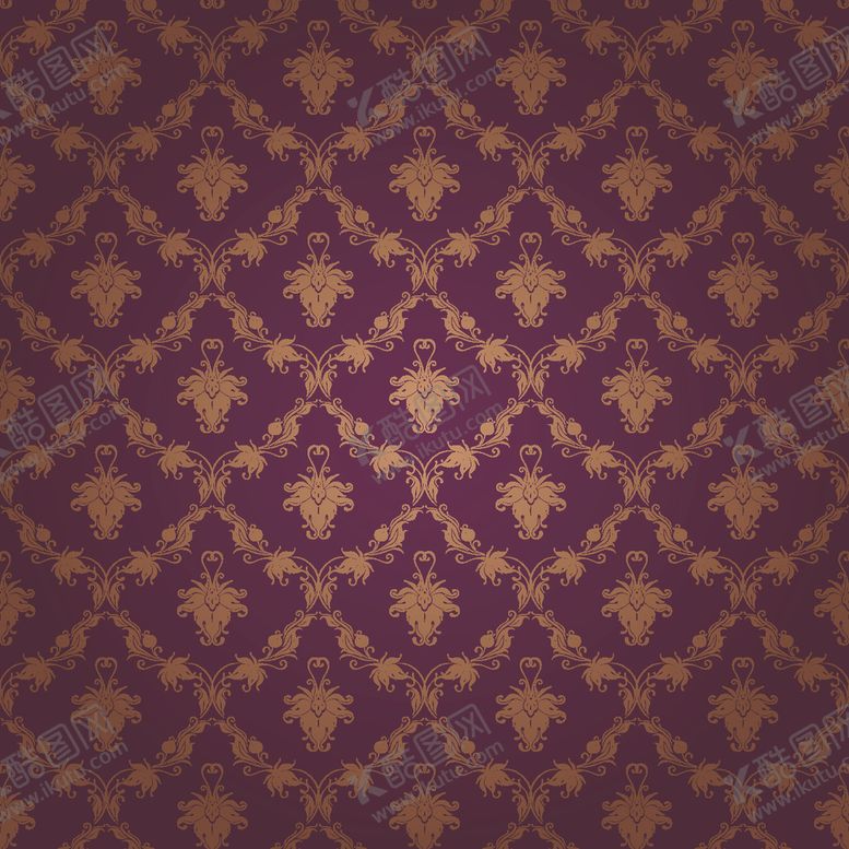 编号：23300009230838121682【酷图网】源文件下载-无缝印花花纹背景