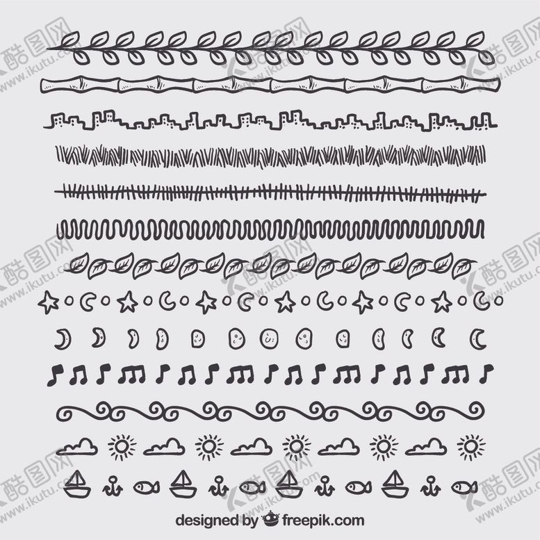 编号：14742409231715074384【酷图网】源文件下载-手绘边框