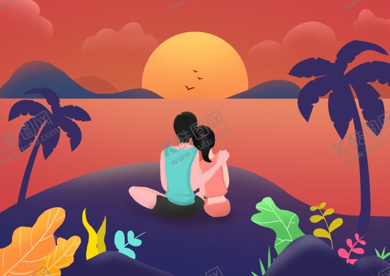 编号：89579809262042146105【酷图网】源文件下载-新年情人节