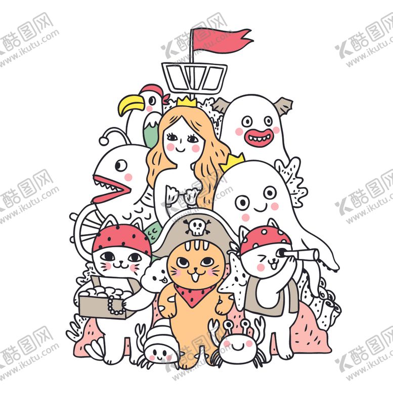 编号：47762410111430298328【酷图网】源文件下载-可爱卡通