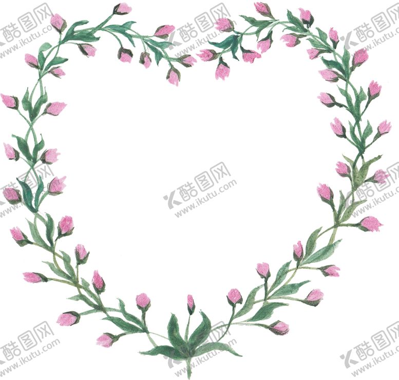 编号：60931710200535407157【酷图网】源文件下载-花环