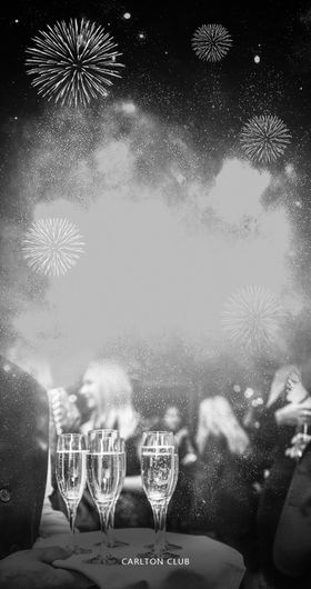 酒吧酒水服务香槟黑白海报背景