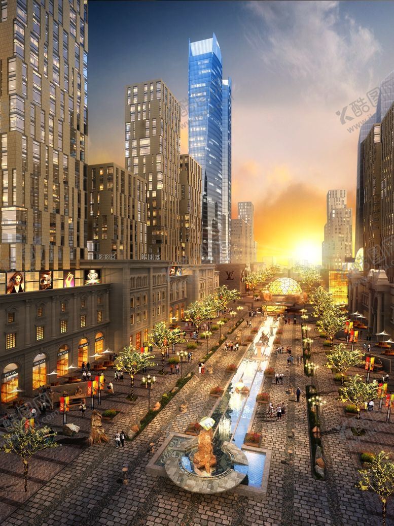 编号：84873910090956351984【酷图网】源文件下载-建筑景观