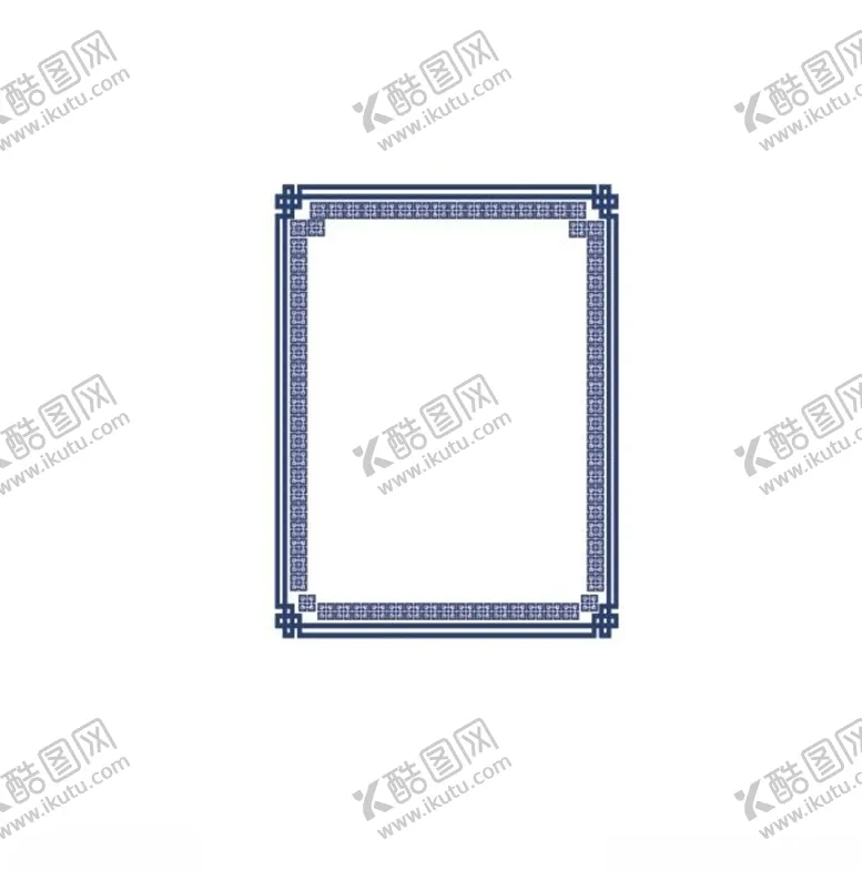 编号：67011504071430443745【酷图网】源文件下载-中式边框