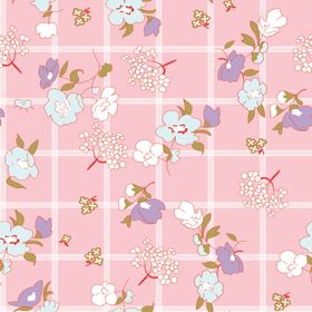 失焦花水墨花手绘花花
