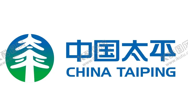 编号：79831609151133548204【酷图网】源文件下载-太平保险logo