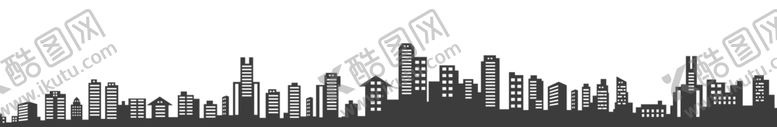编号：39788105181635494526【酷图网】源文件下载-城市剪影