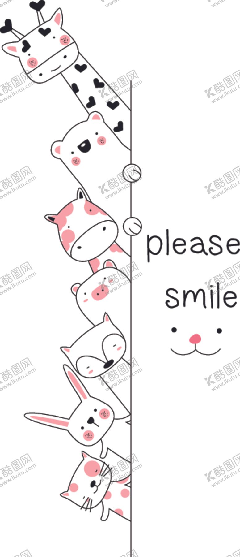 编号：75894410110502227182【酷图网】源文件下载-卡通动物