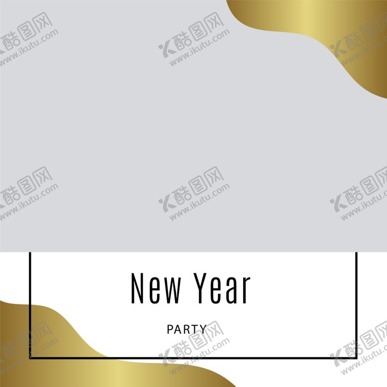 编号：72169010011533544016【酷图网】源文件下载-方形简约海报