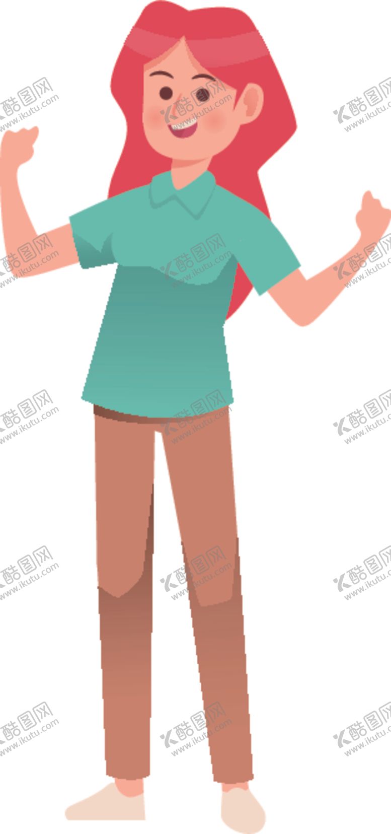 编号：18667410130410017414【酷图网】源文件下载-卡通人物