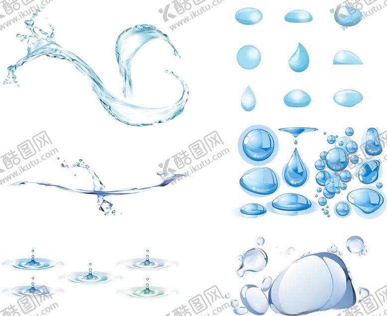 编号：91678311181258042243【酷图网】源文件下载-水滴水花