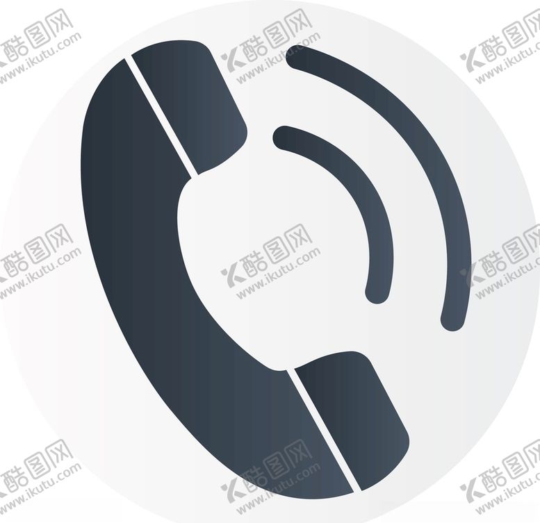 编号：86627209201329371687【酷图网】源文件下载-矢量可编辑拨打电话接听电话