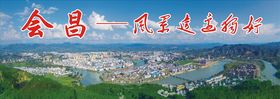会昌全景图
