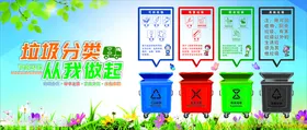 垃圾分类从我做起