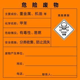 危险废物
