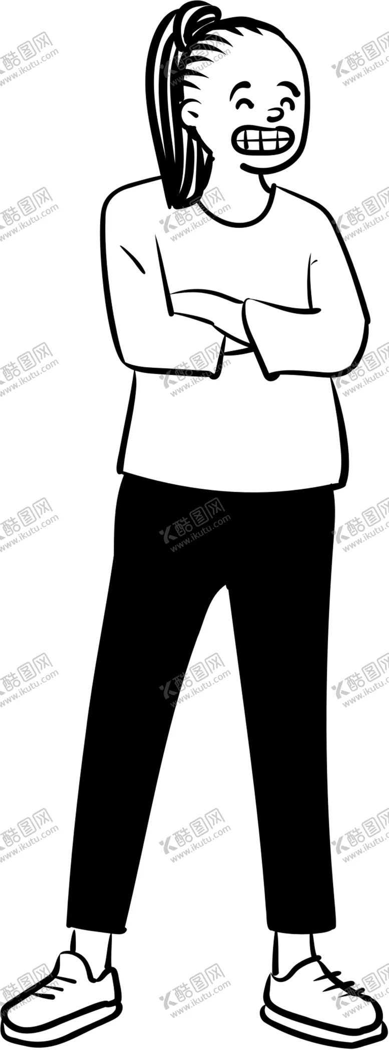 编号：70881101131742018462【酷图网】源文件下载-女生
