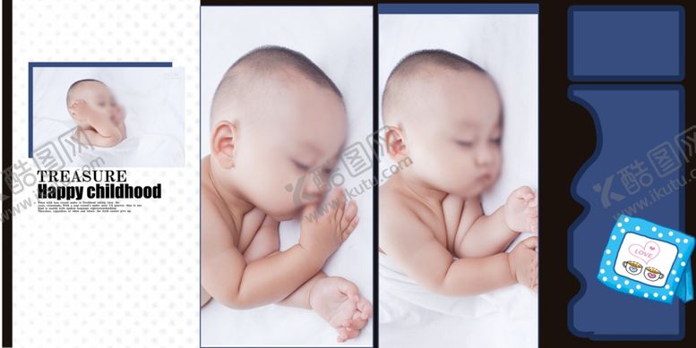 编号：60243910010714467519【酷图网】源文件下载-儿童相册影楼摄影模板