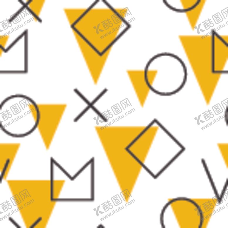 编号：43918909091638497999【酷图网】源文件下载-几何拼接图案