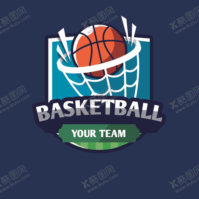 编号：24691910061154198805【酷图网】源文件下载-篮球图标