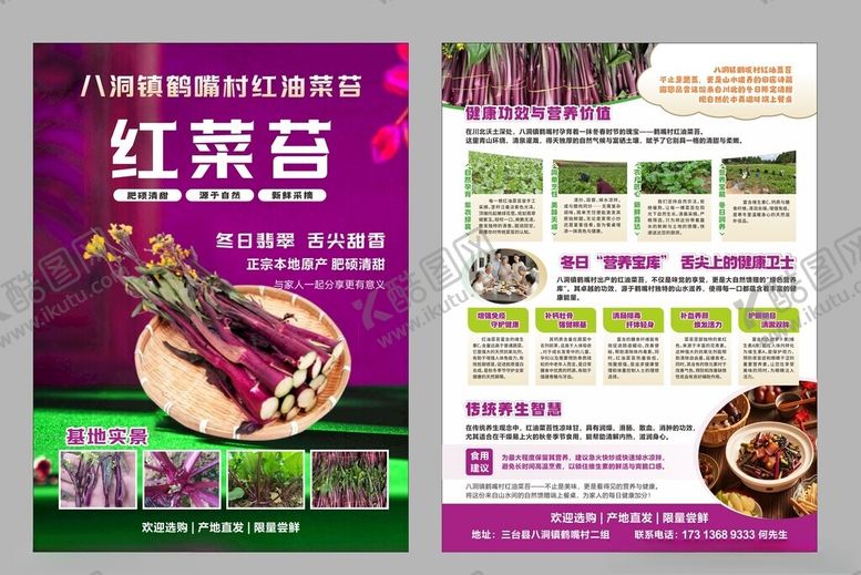 编号：22094704300020046218【酷图网】源文件下载-红菜苔