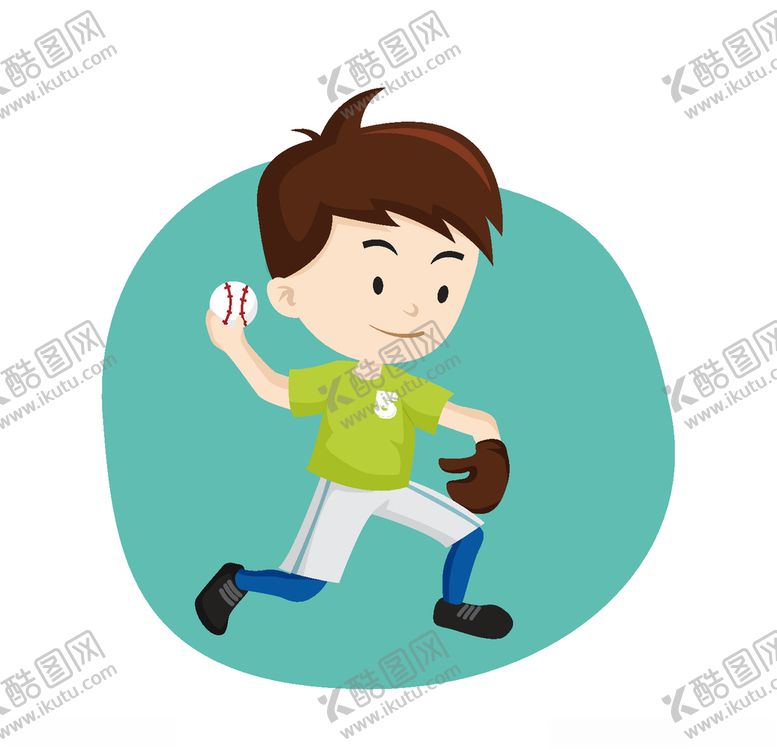编号：74209905161320487659【酷图网】源文件下载-打棒球