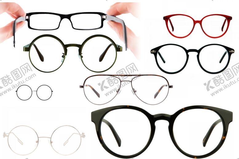 编号：72070110110144455363【酷图网】源文件下载-眼镜