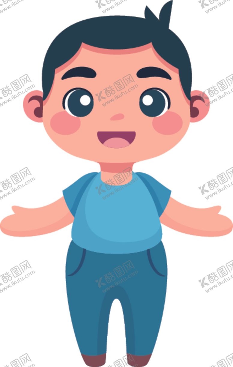 编号：32066409231341189799【酷图网】源文件下载-可爱卡通形象