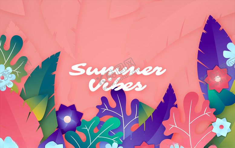 编号：92338010080837472067【酷图网】源文件下载-热带植物