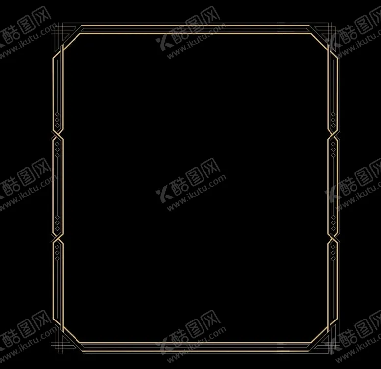 编号：62599404191039159381【酷图网】源文件下载-线框花纹