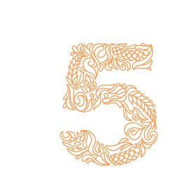 古典数字5