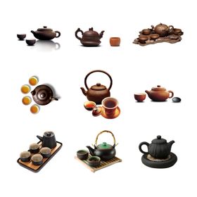 茶壶茶杯