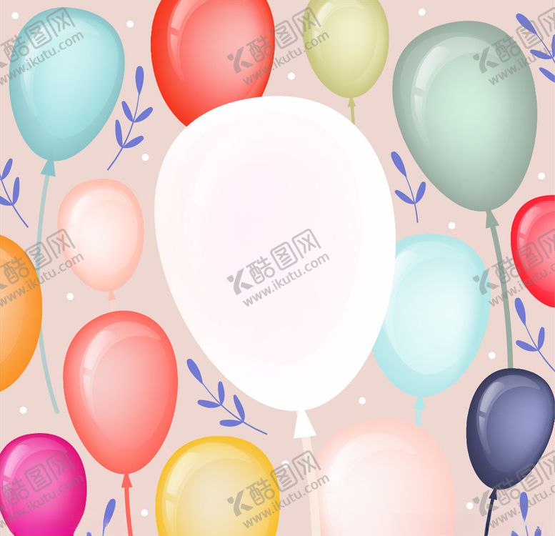 编号：42626009261817324495【酷图网】源文件下载-气球背景图片