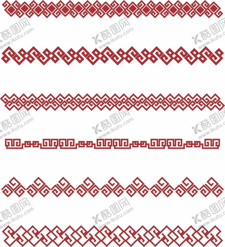 编号：26813501251132537487【酷图网】源文件下载-中式分割线