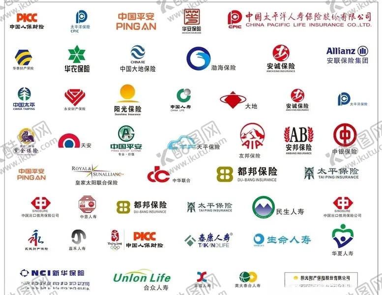 编号：76261407011733434125【酷图网】源文件下载-保险logo