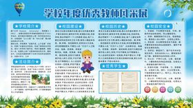 学校年度优秀教师风采展