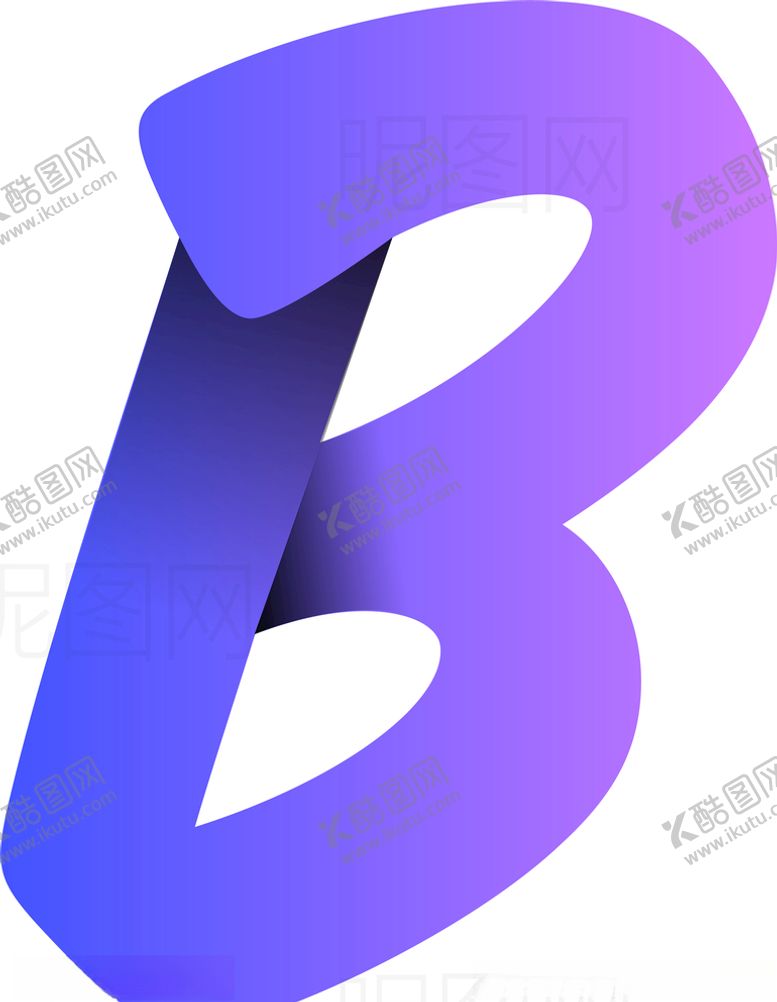 编号：69537606240522506368【酷图网】源文件下载-字母B