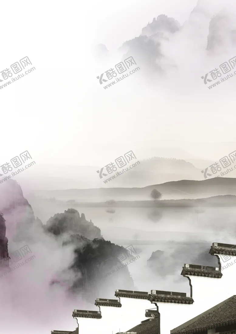 编号：44241209140416105561【酷图网】源文件下载-江南古镇建筑