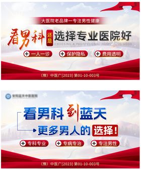 男科医院海报海报展板
