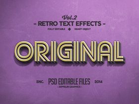 精品PS可编辑3D文字特效效果体透明元素