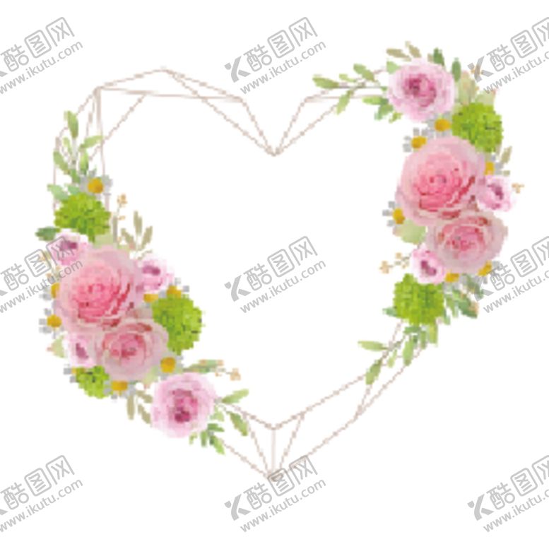 编号：49587705100811387357【酷图网】源文件下载-水彩花卉插画