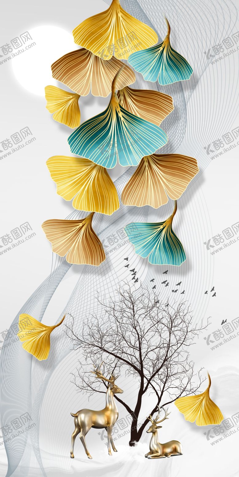 编号：40531709281831221015【酷图网】源文件下载-装饰画