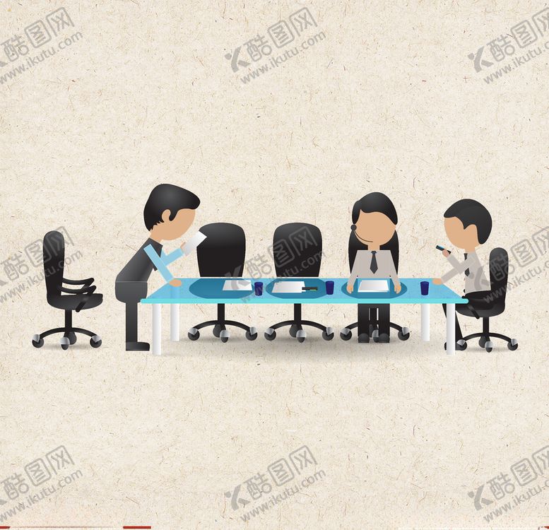 编号：12381510010103517699【酷图网】源文件下载-矢量人物扁平人物职业人物