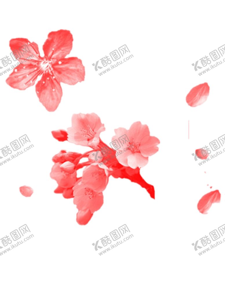 编号：72889801170244251508【酷图网】源文件下载-古风花朵  