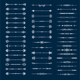 编号：29057609241258251437【酷图网】源文件下载-欧式分割线