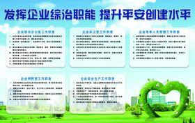 企业综合职能