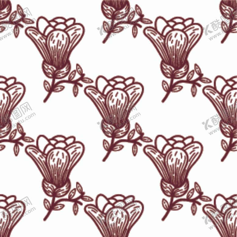 编号：32075009221242071936【酷图网】源文件下载-无缝印花