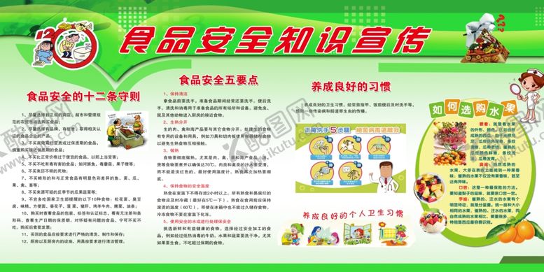 编号：19839307140707504668【酷图网】源文件下载-食品安全
