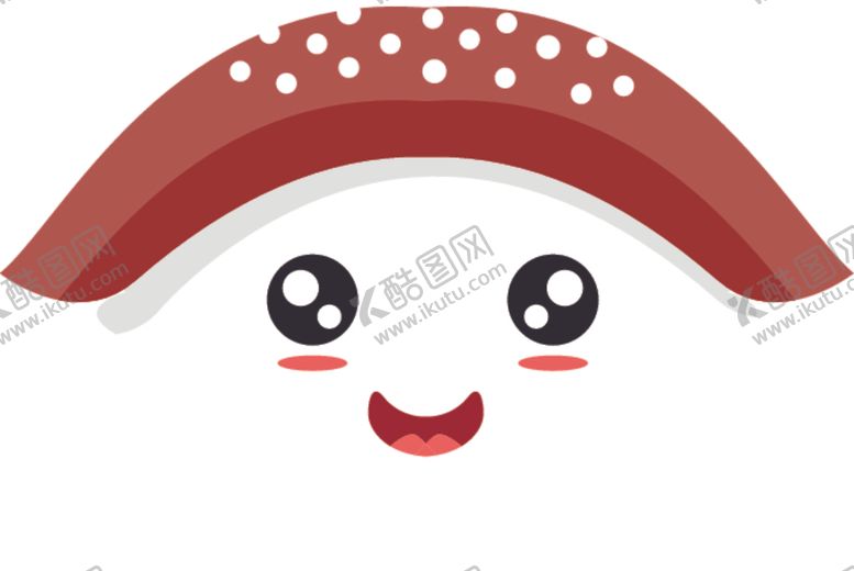 编号：58424910281726357689【酷图网】源文件下载-卡哇伊美食